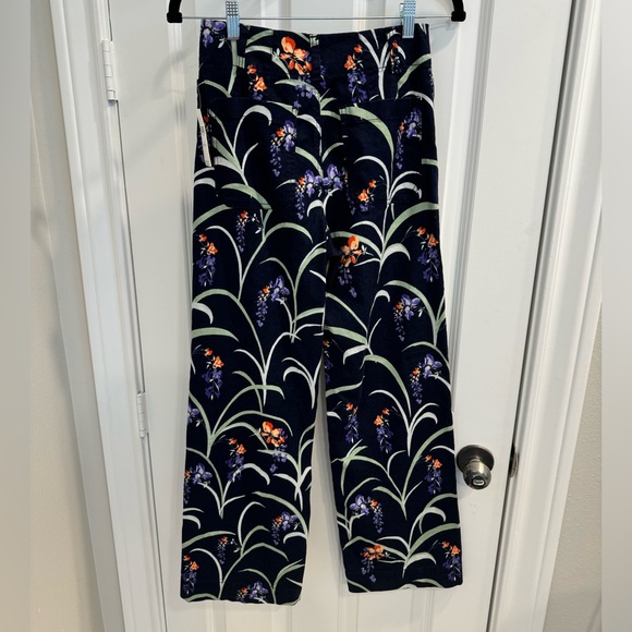 NEW Colette Crop Wide-Leg Linen Pants by Maeve - Picture 7 of 8